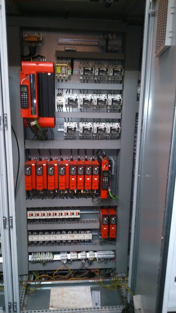 Armoire électrique