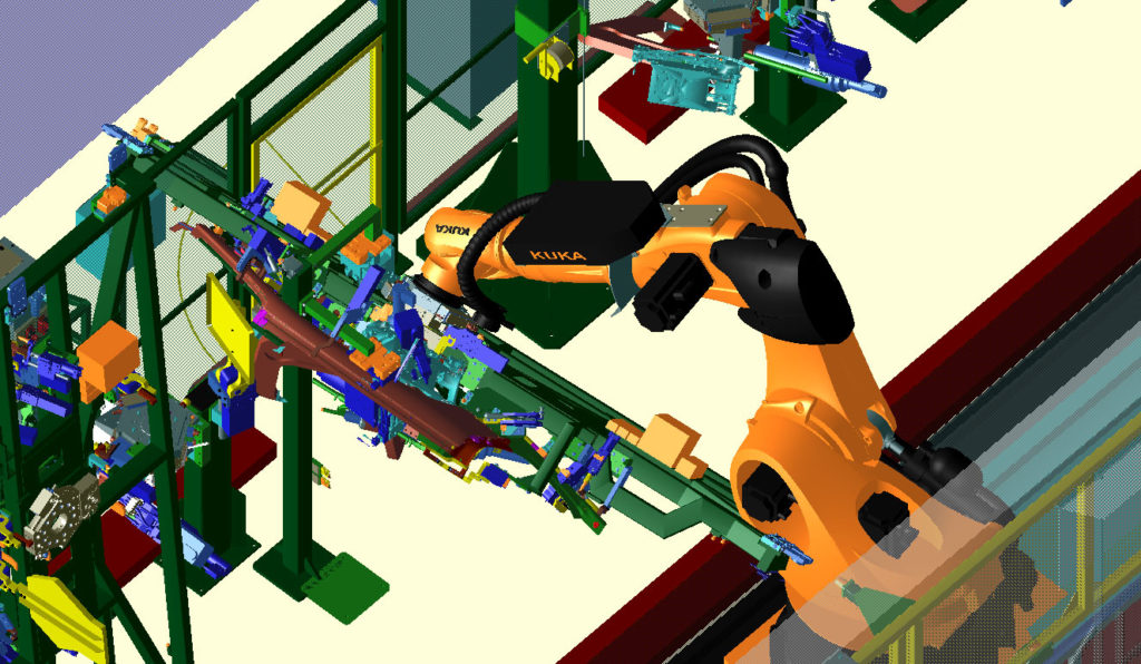 Robot KUKA