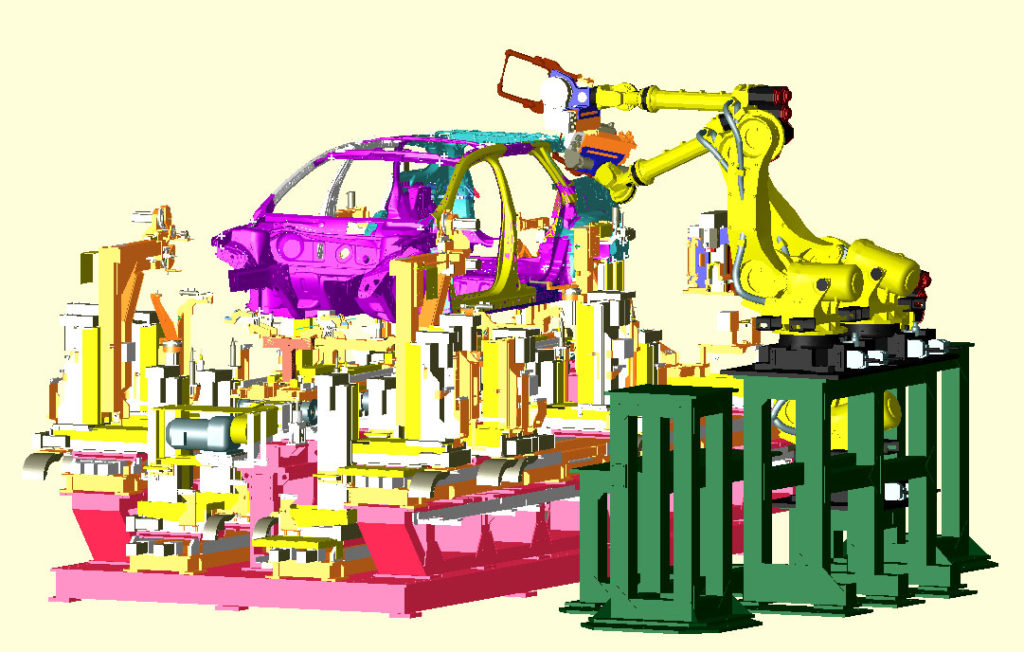Robot KUKA
