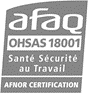 certification ohsas 18001
