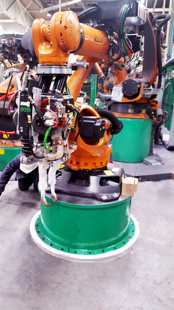 Robot KUKA
