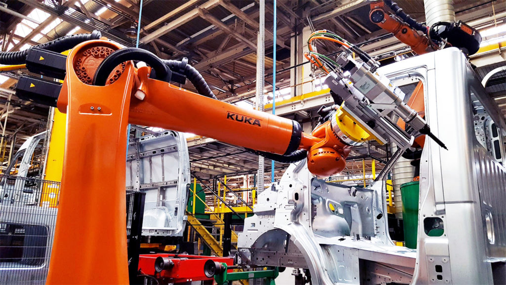 Robot KUKA